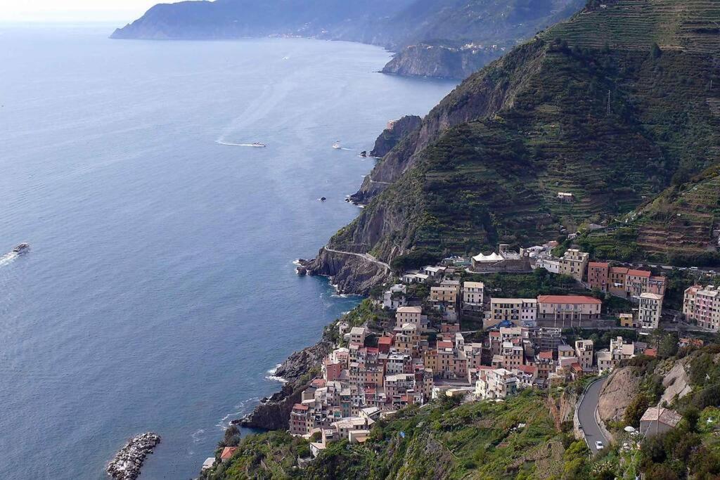 Appartamento Trebbiana Riomaggiore Exterior foto